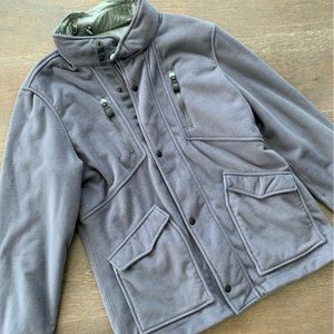 Lululemon Reversible Zip Up Jacket (Men’s, gray, Large)